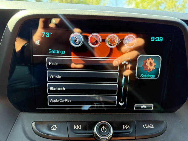 2016 Chevrolet Camaro SS