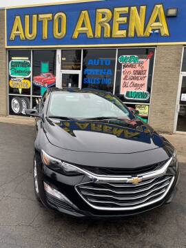 2020 Chevrolet Malibu for sale at Auto Arena in Fairfield OH
