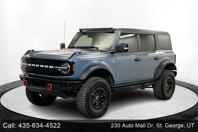 2024 Ford Bronco Wildtrak