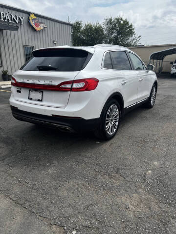 2018 Lincoln MKX Reserve