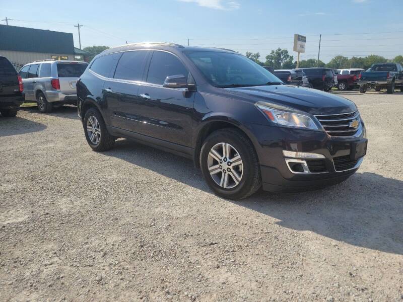 2016 Chevrolet Traverse for sale at Frieling Auto Sales in Manhattan KS