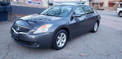 2007 Nissan Altima for sale at Auto City Inc. in Providence RI