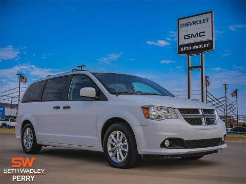 2020 Dodge Grand Caravan for sale at Seth Wadley Chevy Perry in Perry OK