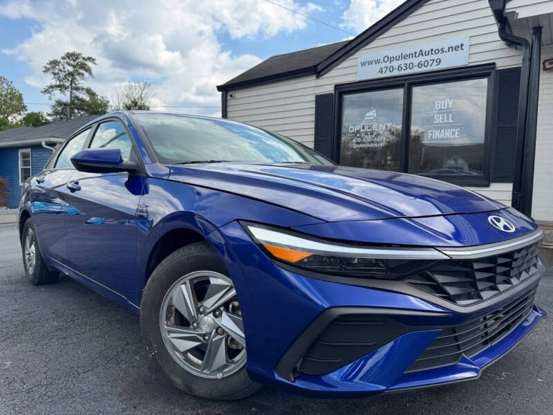 2024 Hyundai Elantra SE