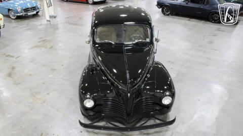 1940 Plymouth Coupe