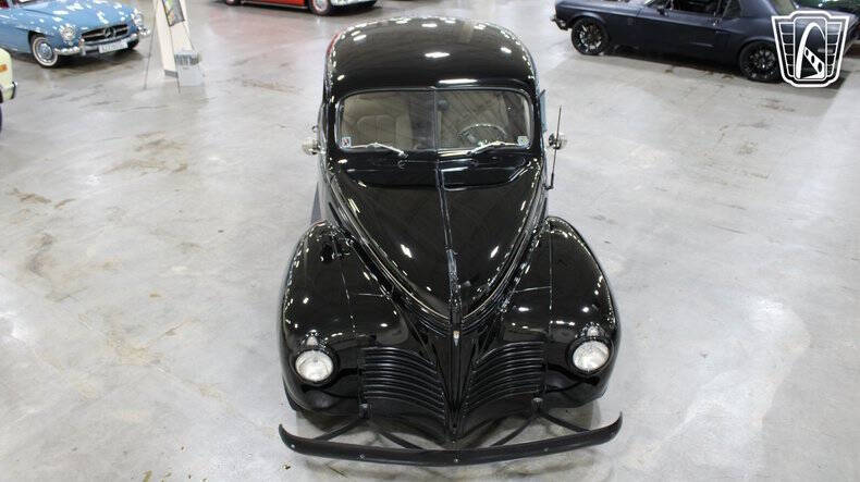 1940 Plymouth Coupe