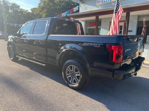 2015 Ford F-150 for sale at Elite Auto Sales Inc in Front Royal VA