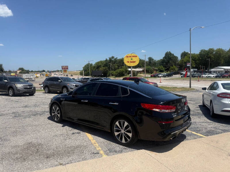 2019 Kia Optima S
