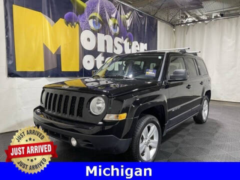 2014 Jeep Patriot for sale at Monster Motors in Michigan Center MI