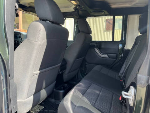 2011 Jeep Wrangler Unlimited Sport