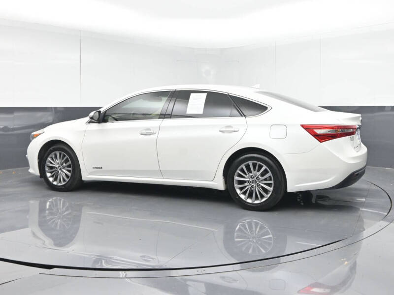 2016 Toyota Avalon Hybrid