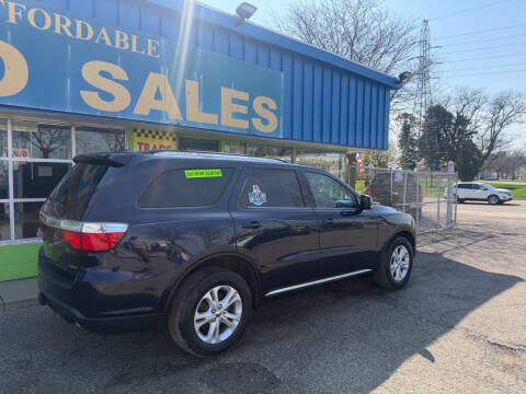 2012 Dodge Durango Crew