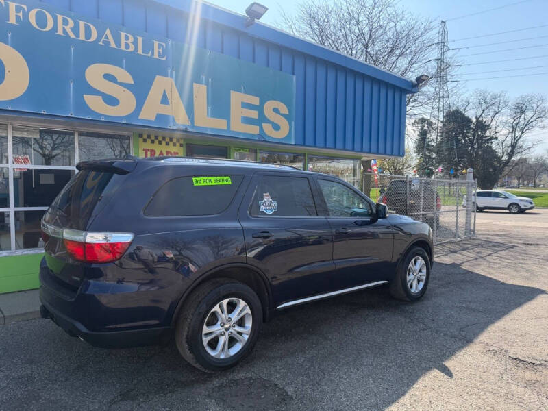 2012 Dodge Durango Crew