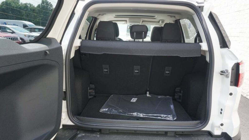 2021 Ford EcoSport SE