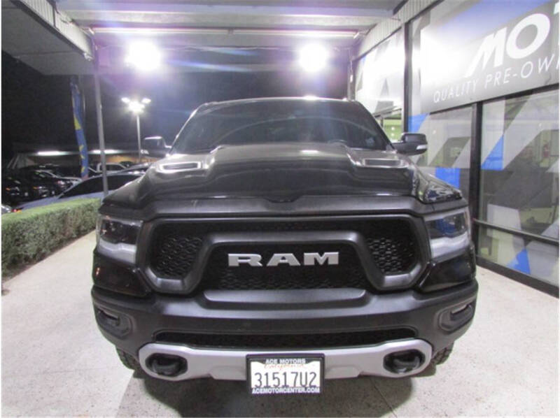 2019 RAM 1500 Rebel