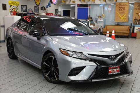 2019 Toyota Camry for sale at Windy City Motors ( 2nd lot ) in Chicago IL