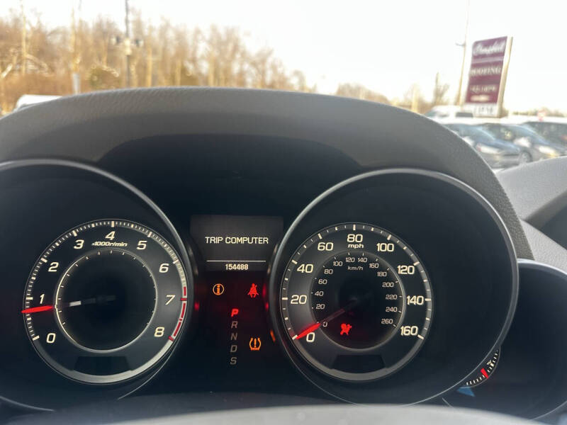 2012 Acura MDX SH-AWD w/Tech