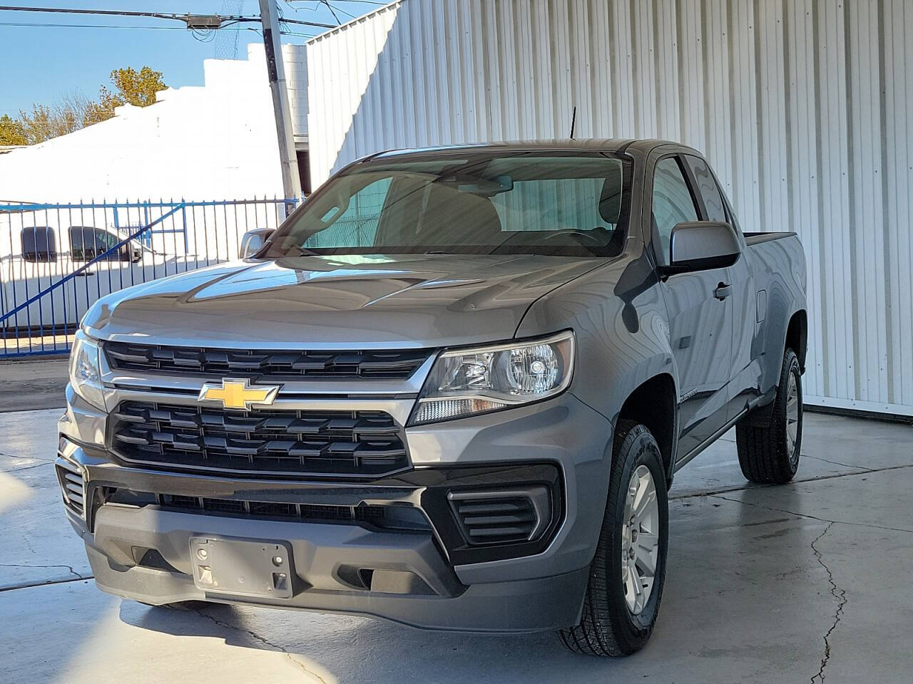 2021 Chevrolet Colorado for sale at Fort City Motors in Fort Smith, AR