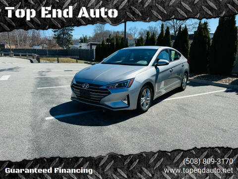 2020 Hyundai Elantra for sale at Top End Auto in North Attleboro MA
