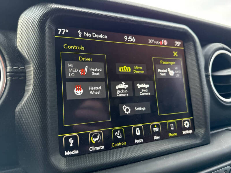 2021 Jeep Gladiator Overland