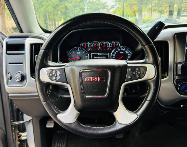 2017 GMC Sierra 1500 SLE