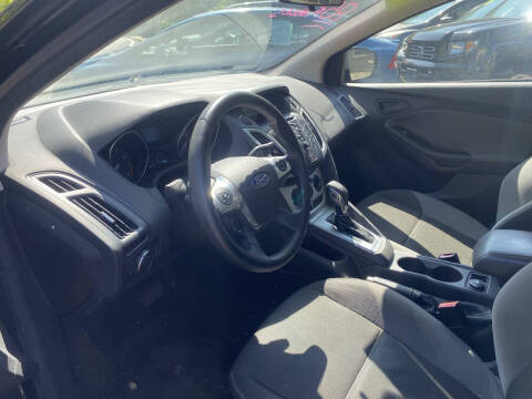 2012 Ford Focus SE