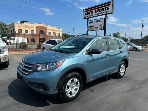 2014 Honda CR-V for sale at Auto Sports in Hickory NC