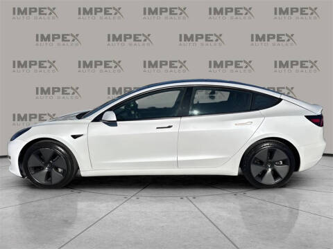 2021 Tesla Model 3 Long Range