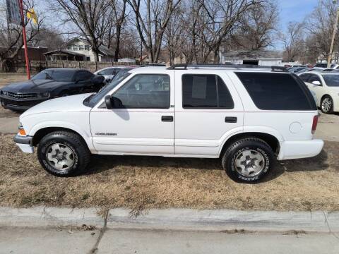 2002 Chevrolet Blazer for sale at D and D Auto Sales in Topeka KS