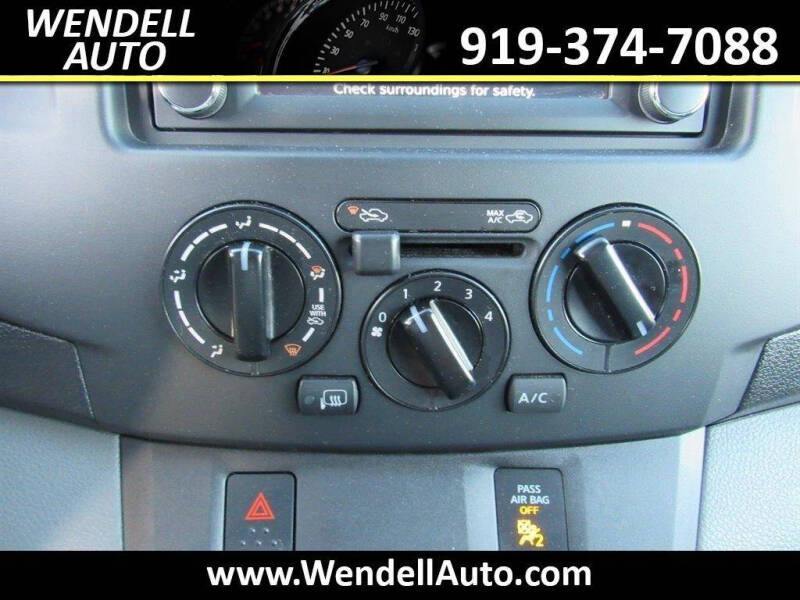 2018 Nissan NV200 SV