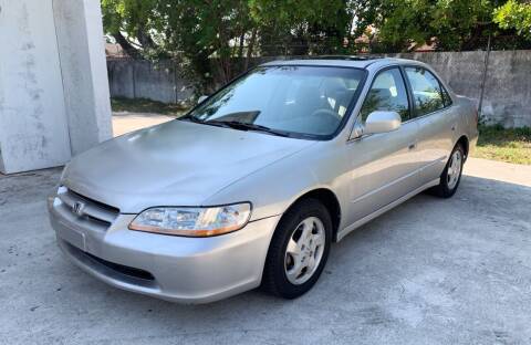 1999 Honda Accord for sale at FIRST FLORIDA MOTOR SPORTS in Pompano Beach FL