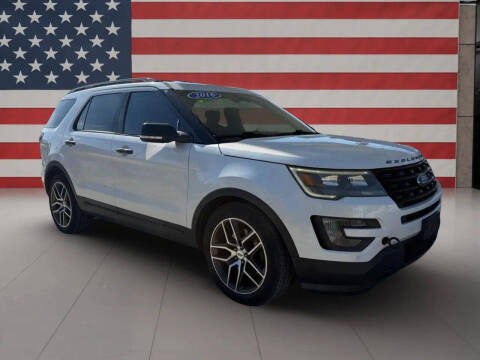 2016 Ford Explorer Sport