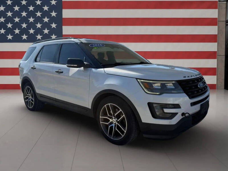 2016 Ford Explorer Sport