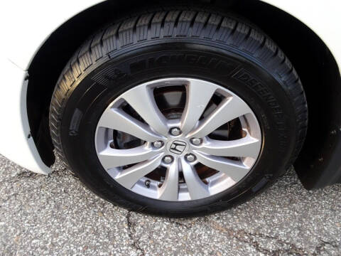 2016 Honda Odyssey SE