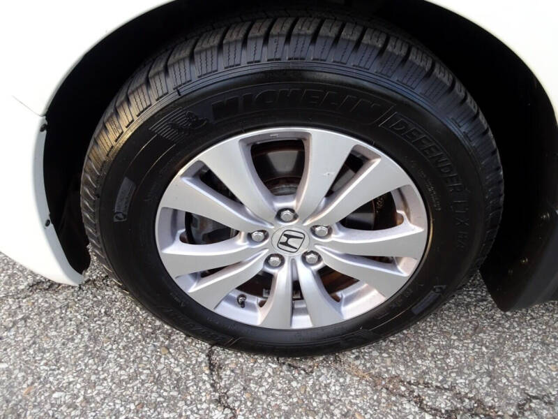 2016 Honda Odyssey SE