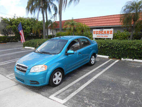 2009 Chevrolet Aveo for sale at Uzdcarz Inc. in Pompano Beach FL