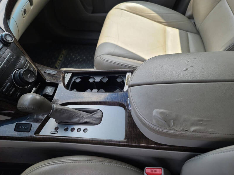 2012 Acura MDX SH-AWD w/Tech
