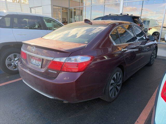 2015 Honda Accord Hybrid