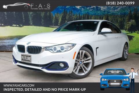 2015 BMW 4 Series for sale at Best Car Buy in Glendale CA