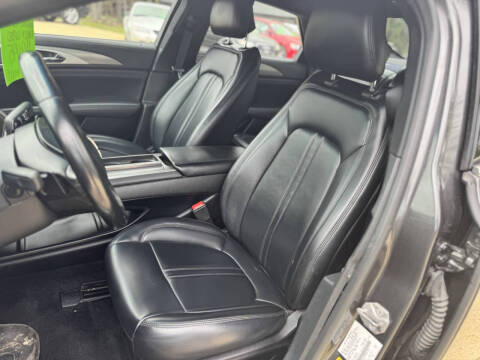 2017 Lincoln MKZ Premiere