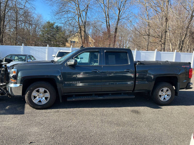 2017 Chevrolet Silverado 1500 LT