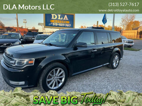 2014 Ford Flex for sale at DLA Motors LLC in Detroit MI