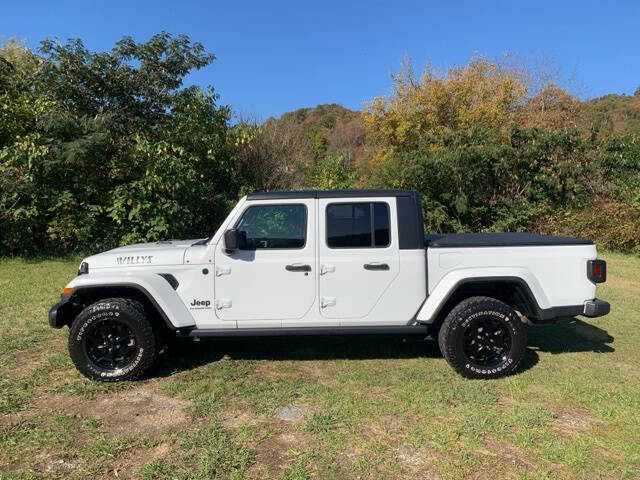 2021 Jeep Gladiator for sale at Tim Short CDJR Hazard in Hazard, KY