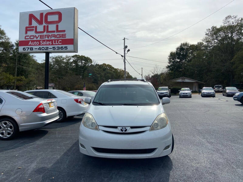 2007 Toyota Sienna for sale at NO FULL COVERAGE AUTO SALES LLC in Austell GA