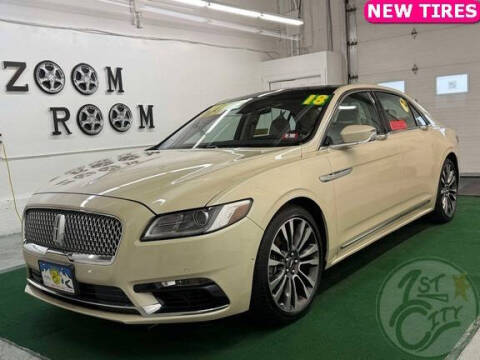 2018 Lincoln Continental