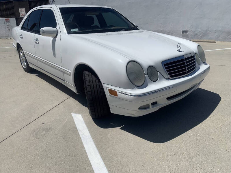 2002 Mercedes-Benz E-Class E 320