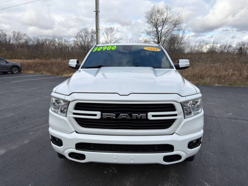 2021 RAM 1500