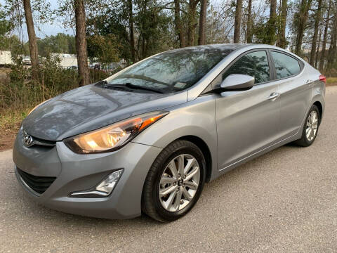 2014 Hyundai Elantra for sale at Next Autogas Auto Sales in Jacksonville FL