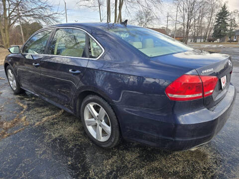 2012 Volkswagen Passat SE PZEV