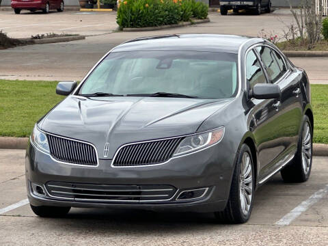 2016 Lincoln MKS for sale at Hadi Motors in Houston TX